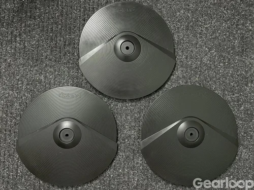 Roland V-Drums 3st Cymbal Pads för Digitalt Trumset