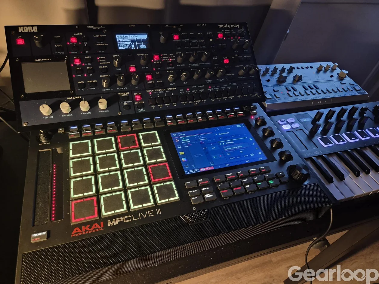 Korg Multi/poly Modul - bild 2