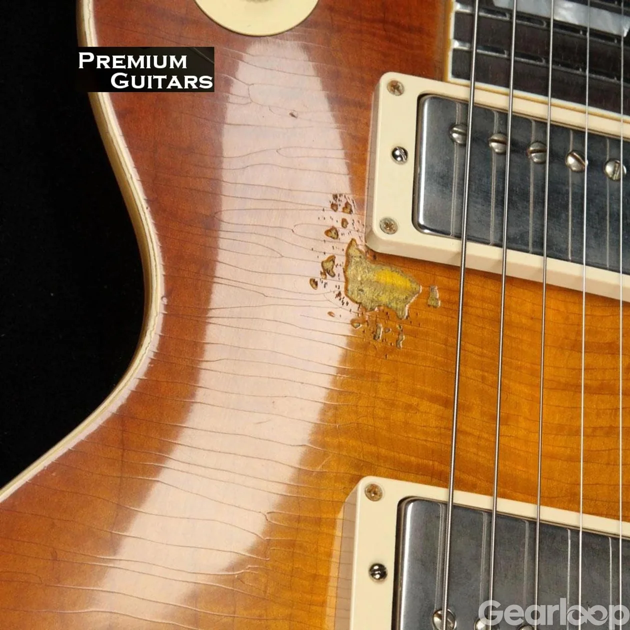 Gibson CS 59 Les Paul Standard Brazilian Rosewood Page 63 Burst - bild 2