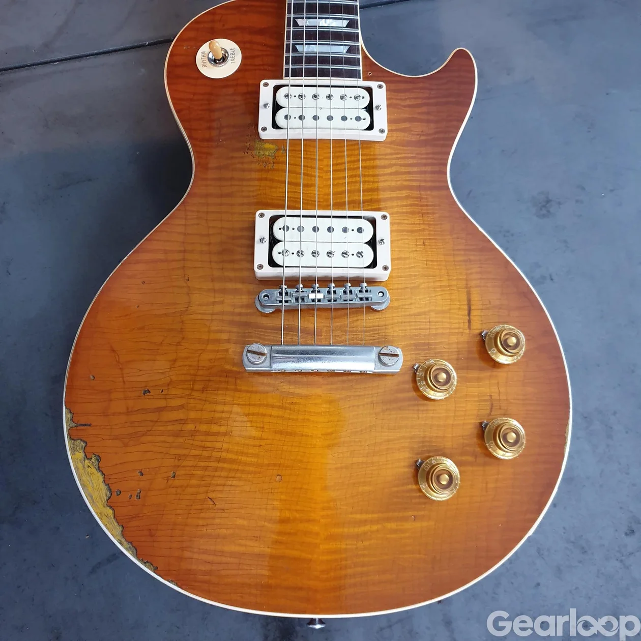 Gibson CS 59 Les Paul Standard Brazilian Rosewood Page 63 Burst - bild 3