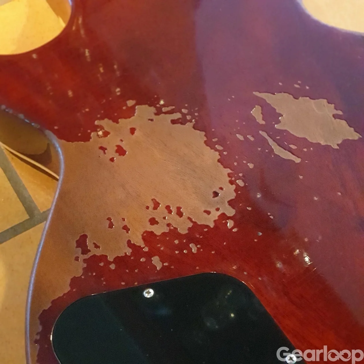 Gibson CS 59 Les Paul Standard Brazilian Rosewood Page 63 Burst - bild 4