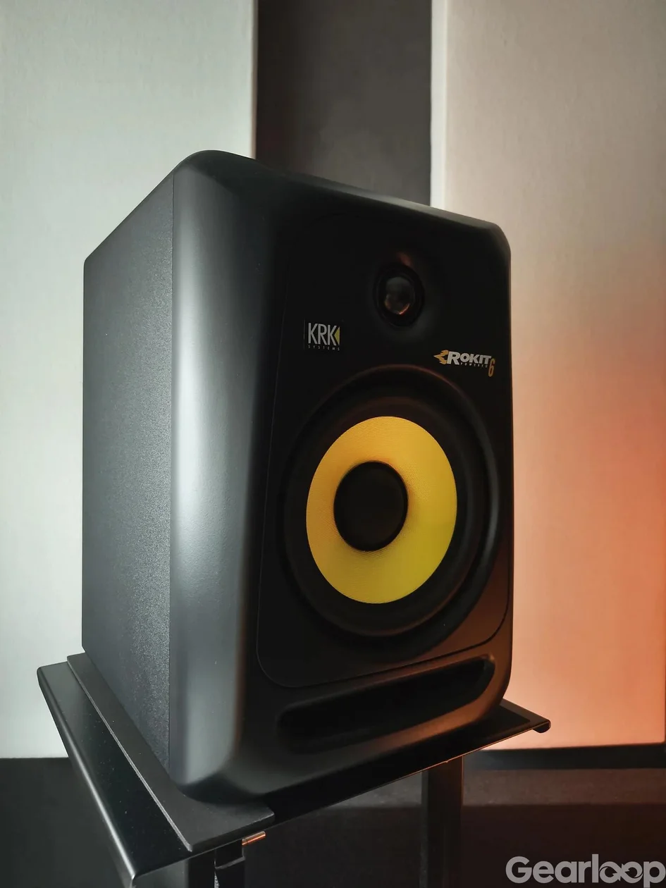 KRK Rokit 6 monitorer + mer - bild 2