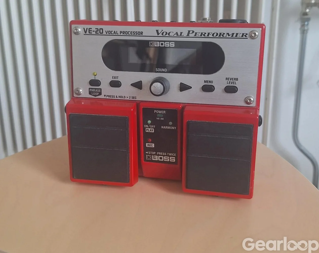 Boss VE-20 Vocal Performer - bild 1