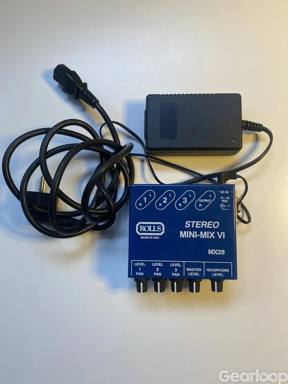 Rolls MX28 Stereo Mini-Mix VI - bild 2