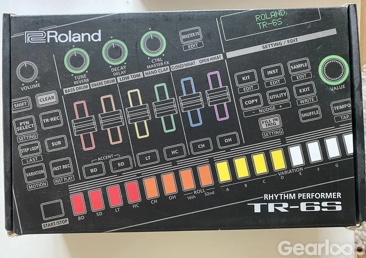 Roland TR-6S - bild 2