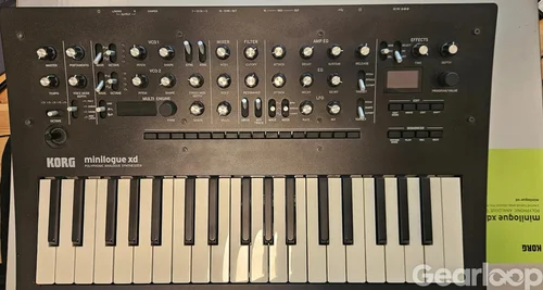 Korg Minilog XD