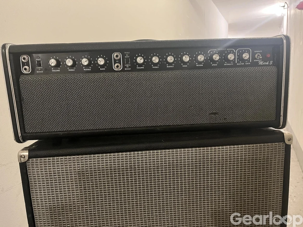 Rörtopp Traynor 100W PLUS låda - bild 2