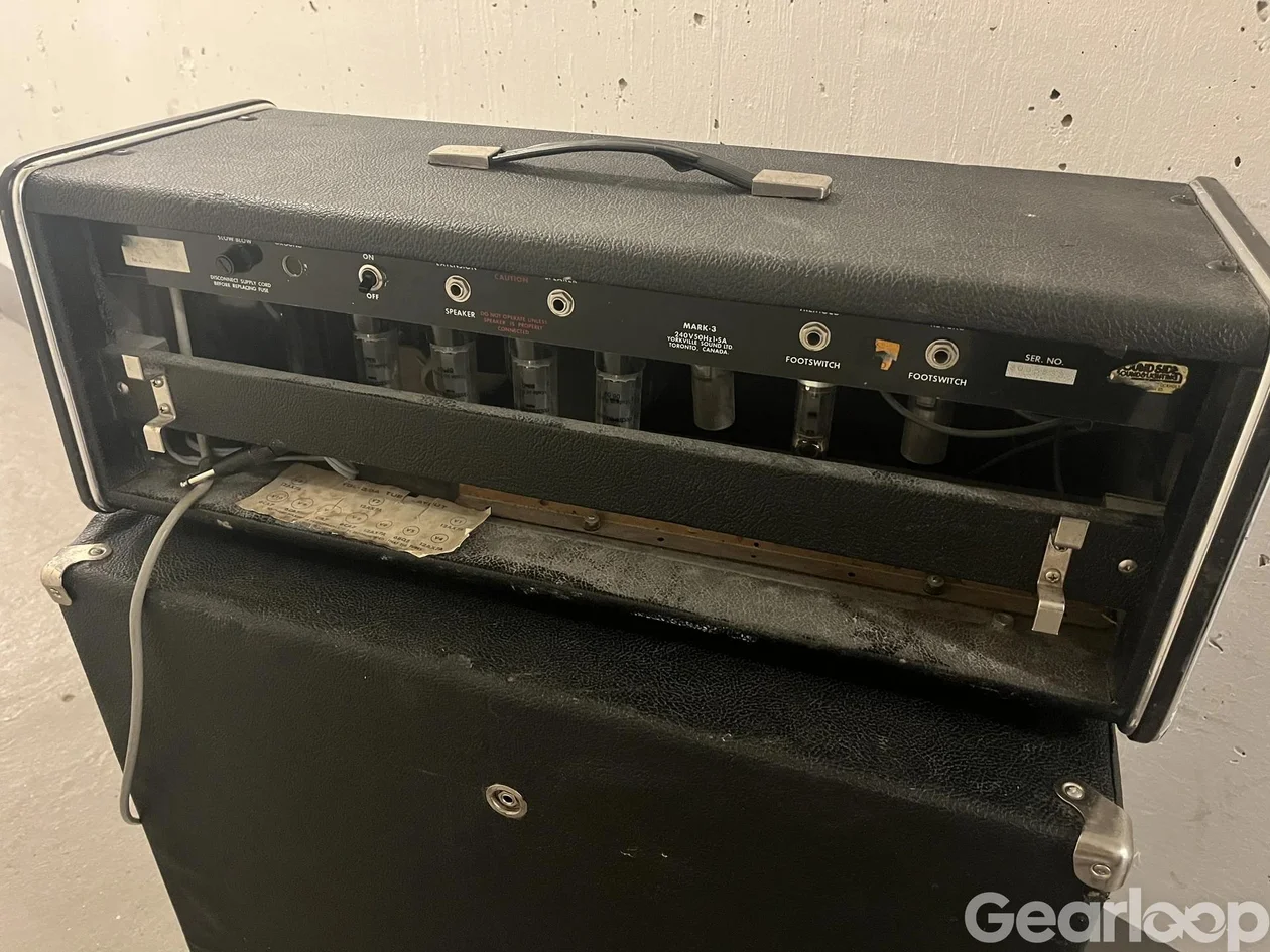 Rörtopp Traynor 100W PLUS låda - bild 5