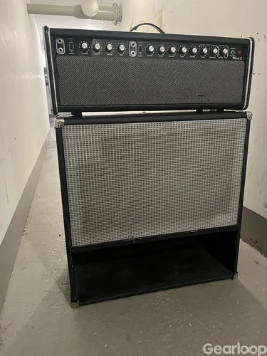 Rörtopp Traynor 100W  PLUS låda