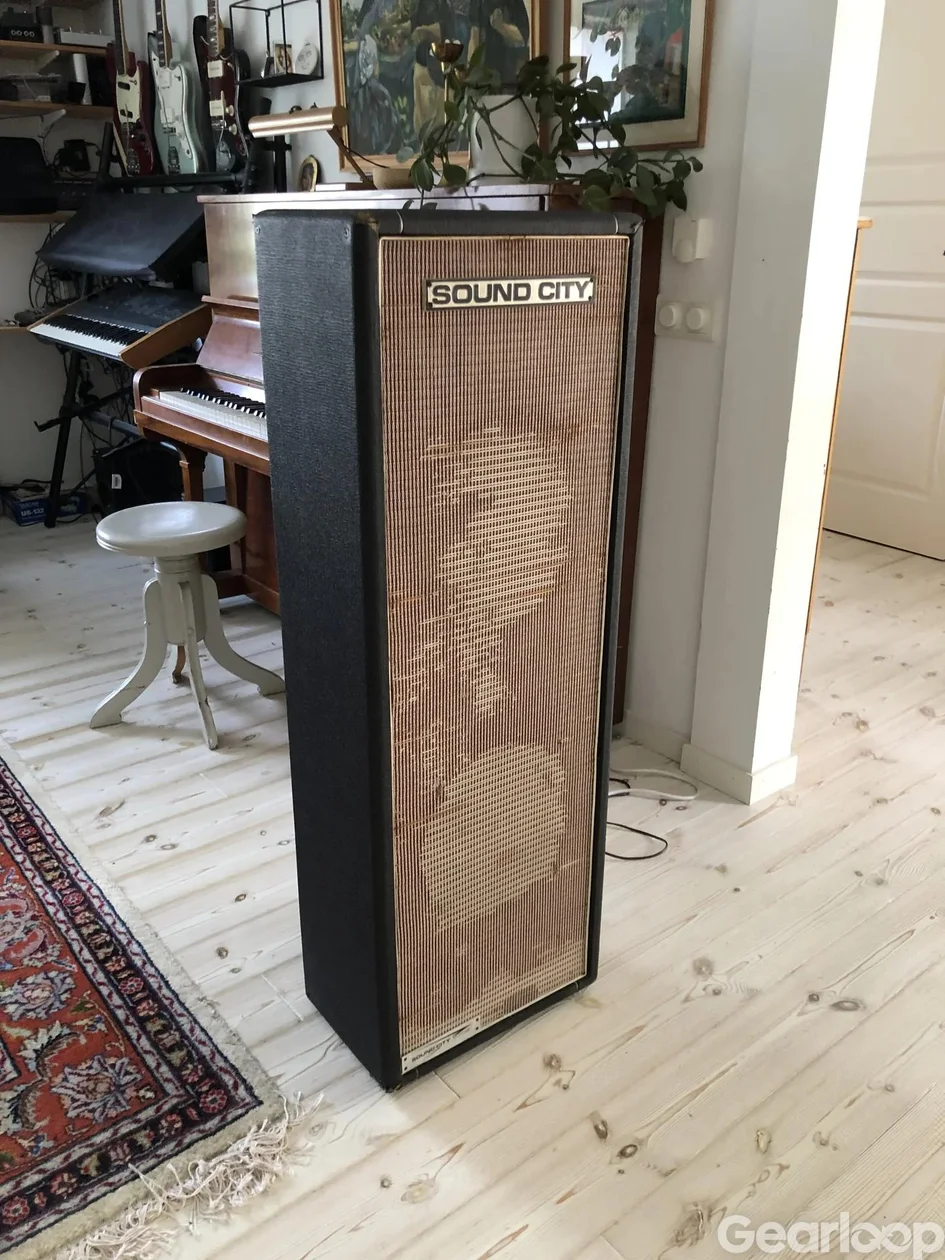 Sound City 2x12 cab - bild 1