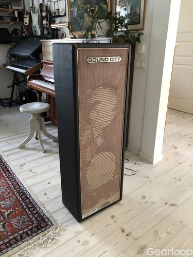 Sound City 2x12 cab