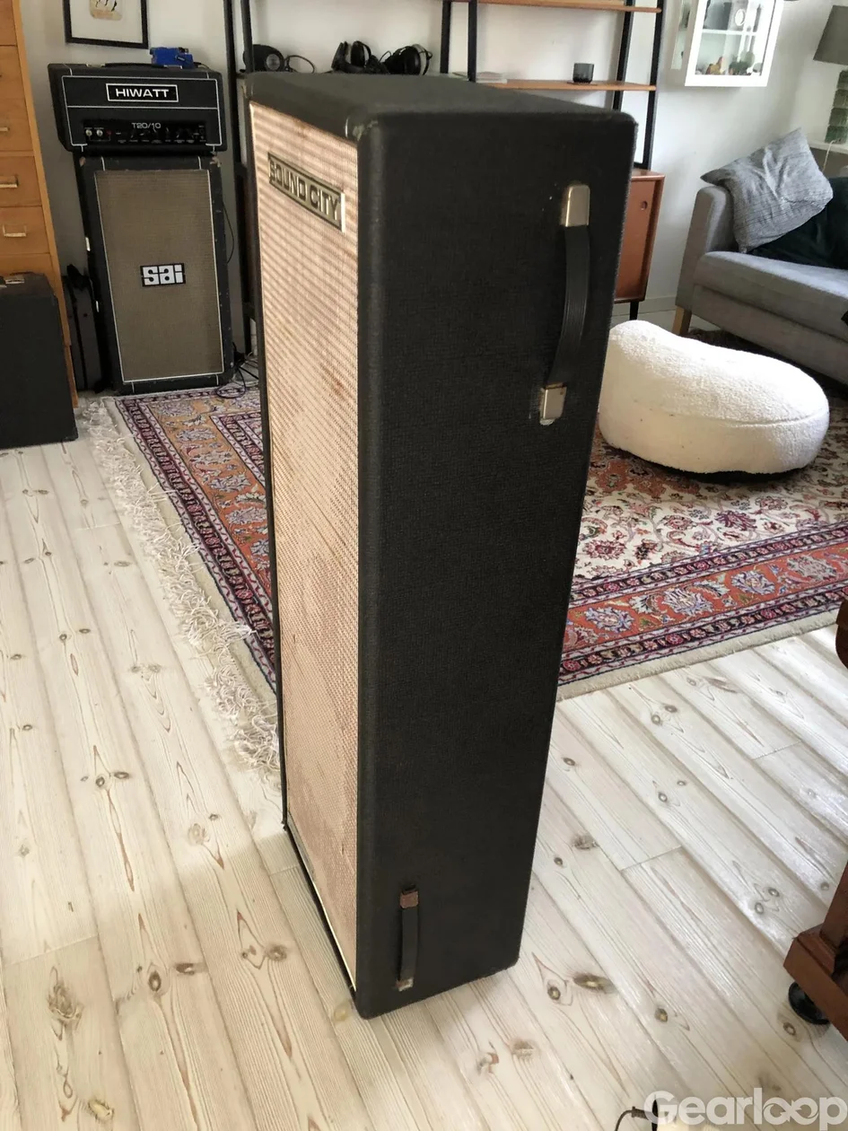 Sound City 2x12 cab - bild 2