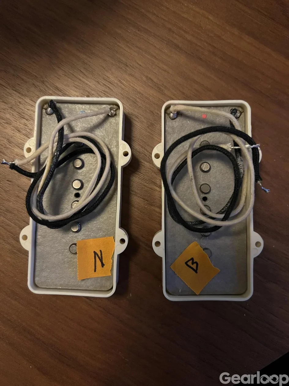 Fender AV65 Jazzmaster Pickups - bild 2