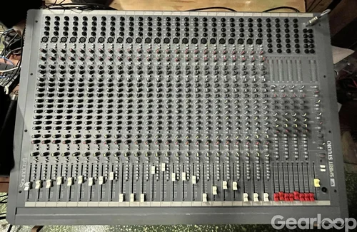 Soundcraft spirit studio 24