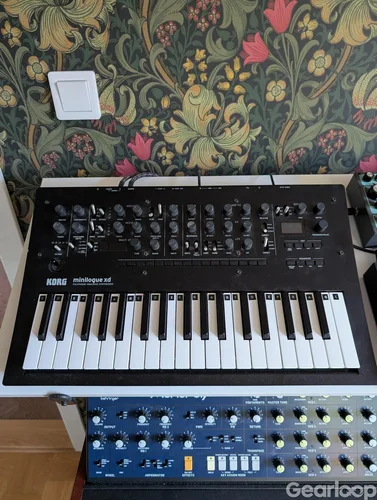 Korg Minilogue XD