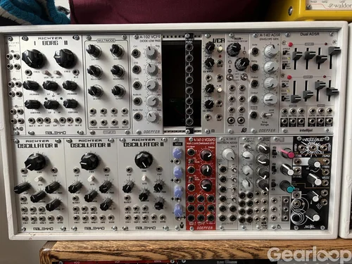 många moduler eurorack