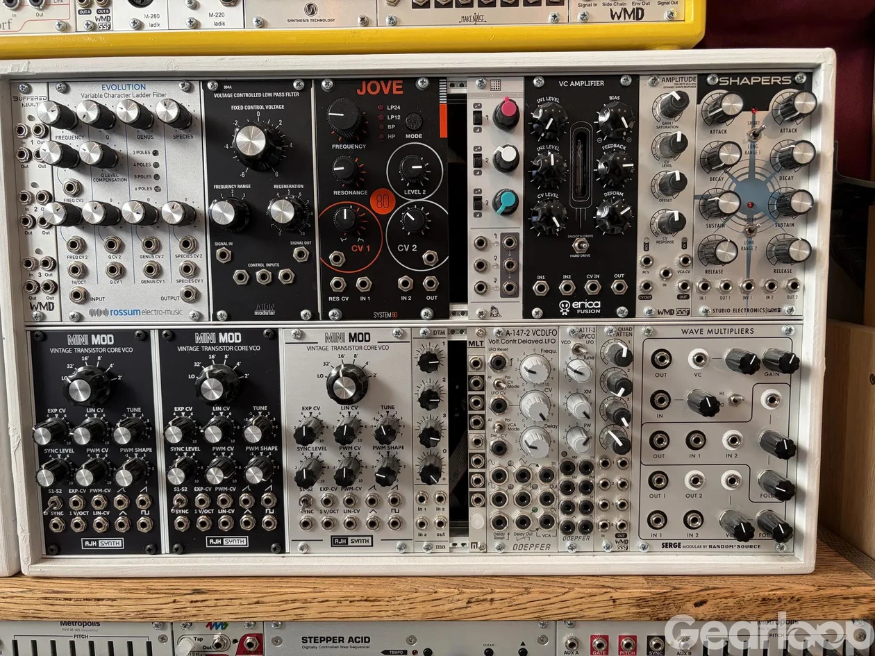 många moduler eurorack - bild 2