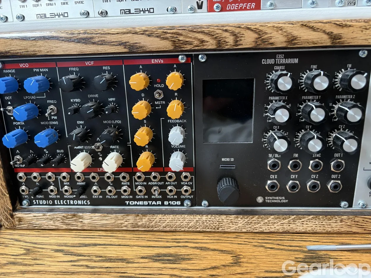 många moduler eurorack - bild 3