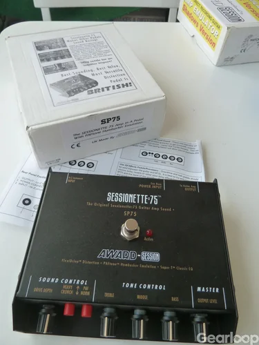 Dist-pedal, Sessionette:75 (U.K.) vintage!