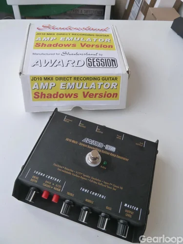 OD / Pre-amp pedal, JD10 MK II - Shadows version (U.K.)