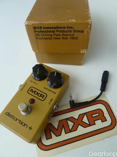 MXR Distortion + (USA) vintage!