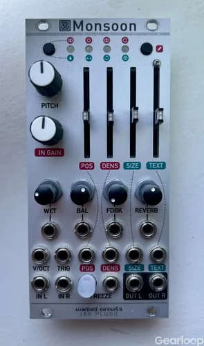 Mutable instruments clouds: Monsoon