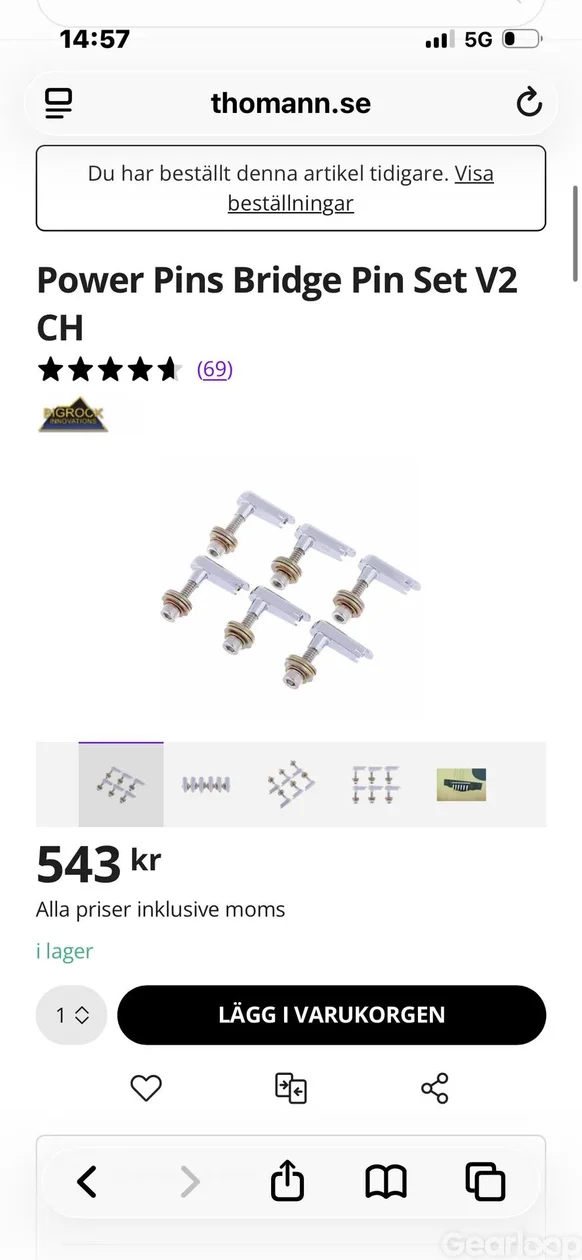 Power Pins Bridge Set V2 CH - bild 2