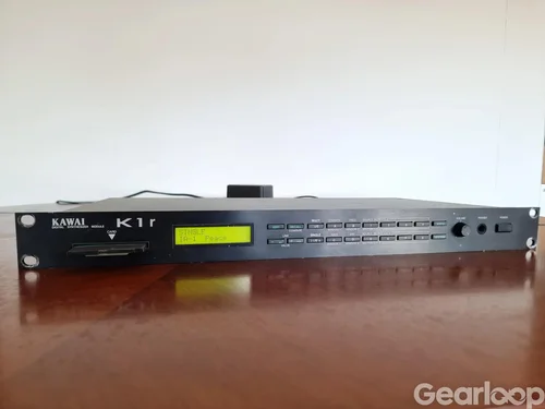 Kawai K1R Rackmount Digital Synthesizer