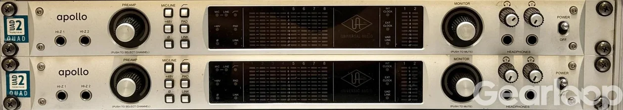 Universal Audio Apollo Quad Thunderbolt - bild 1