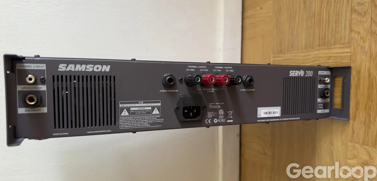 Samson Servo 200 - bild 2