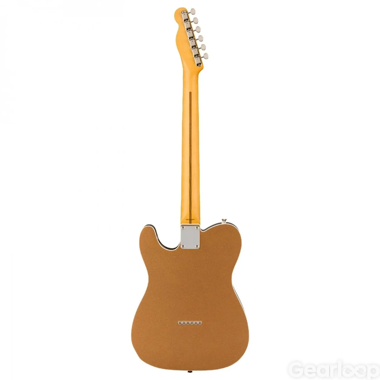 Fender JV custom 60s Tele Firemist Gold - bild 2