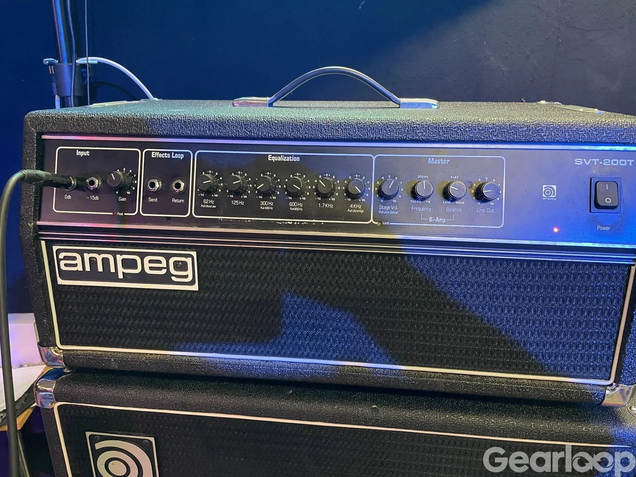 Basrigg Ampeg - bild 2