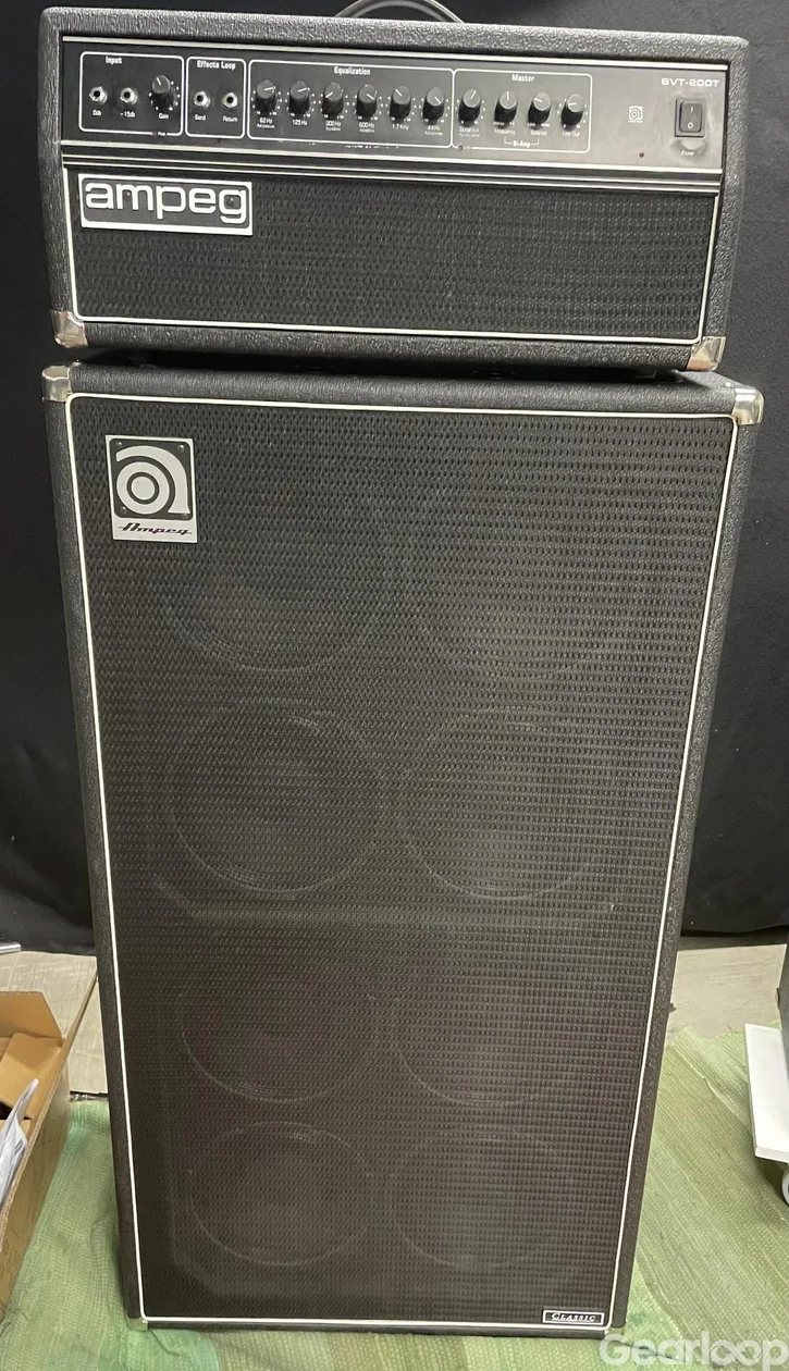 Basrigg Ampeg - bild 3