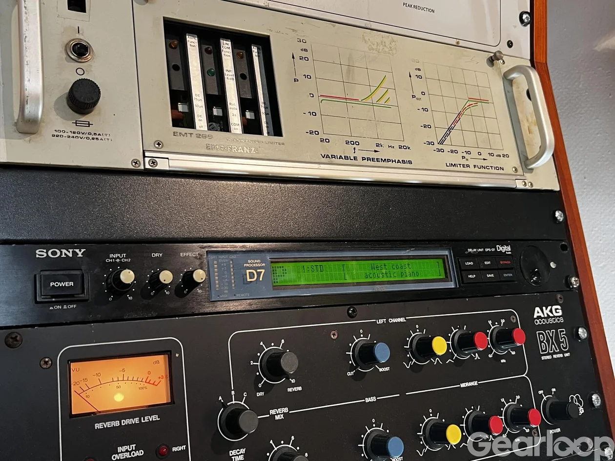 Sony D7, Dynacord VRS23, Yamaha Rev-7, Effectron - bild 2