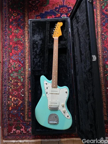 Fender Jazzmaster + hardcase