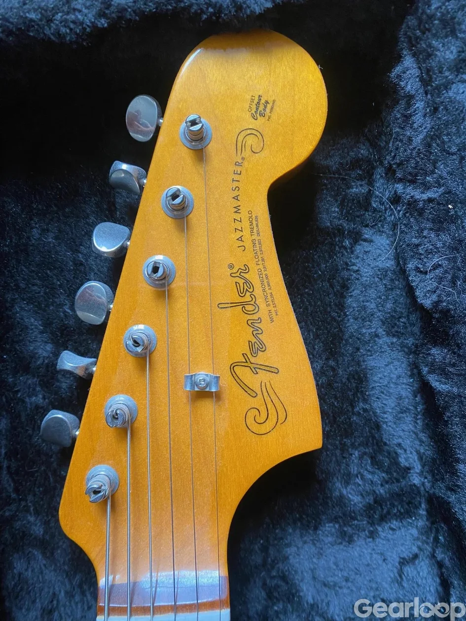 Fender Jazzmaster + hardcase - bild 3
