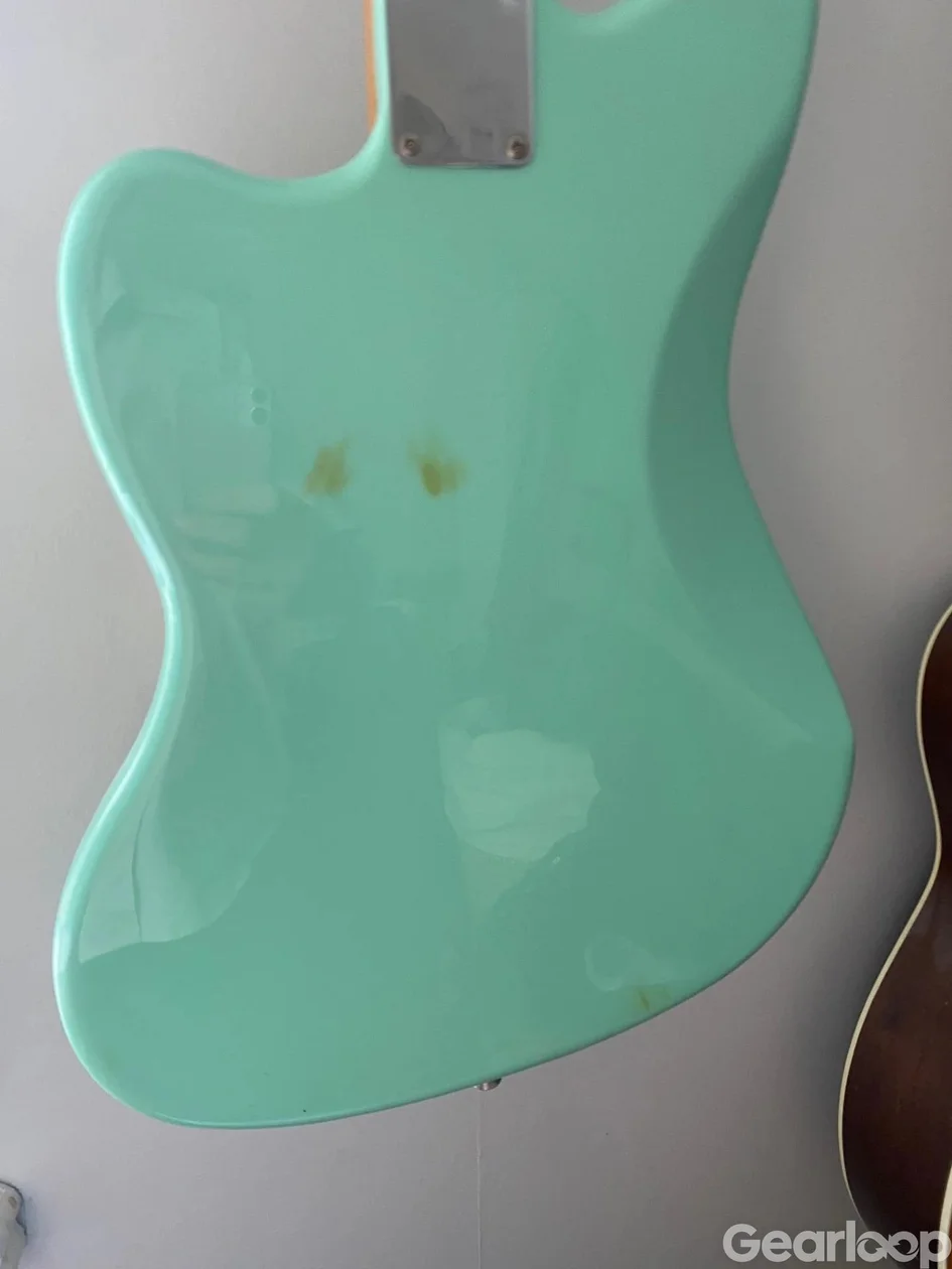 Fender Jazzmaster + hardcase - bild 4