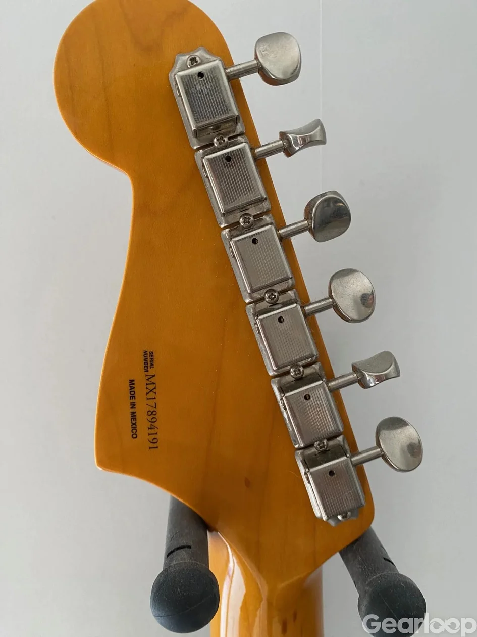 Fender Jazzmaster + hardcase - bild 5
