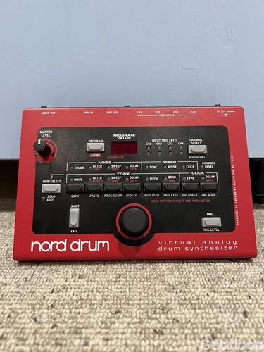 Nord Drum – virtual analog drum synthesizer