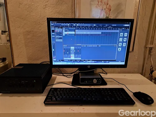 Musikdator med ljudkort
