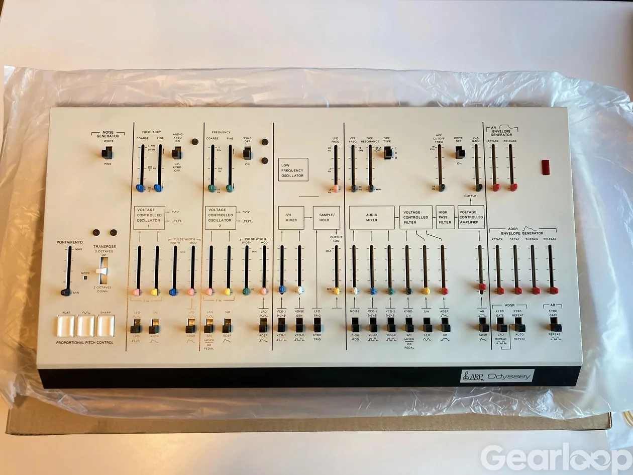 Korg arp odyssey module vit - bild 1