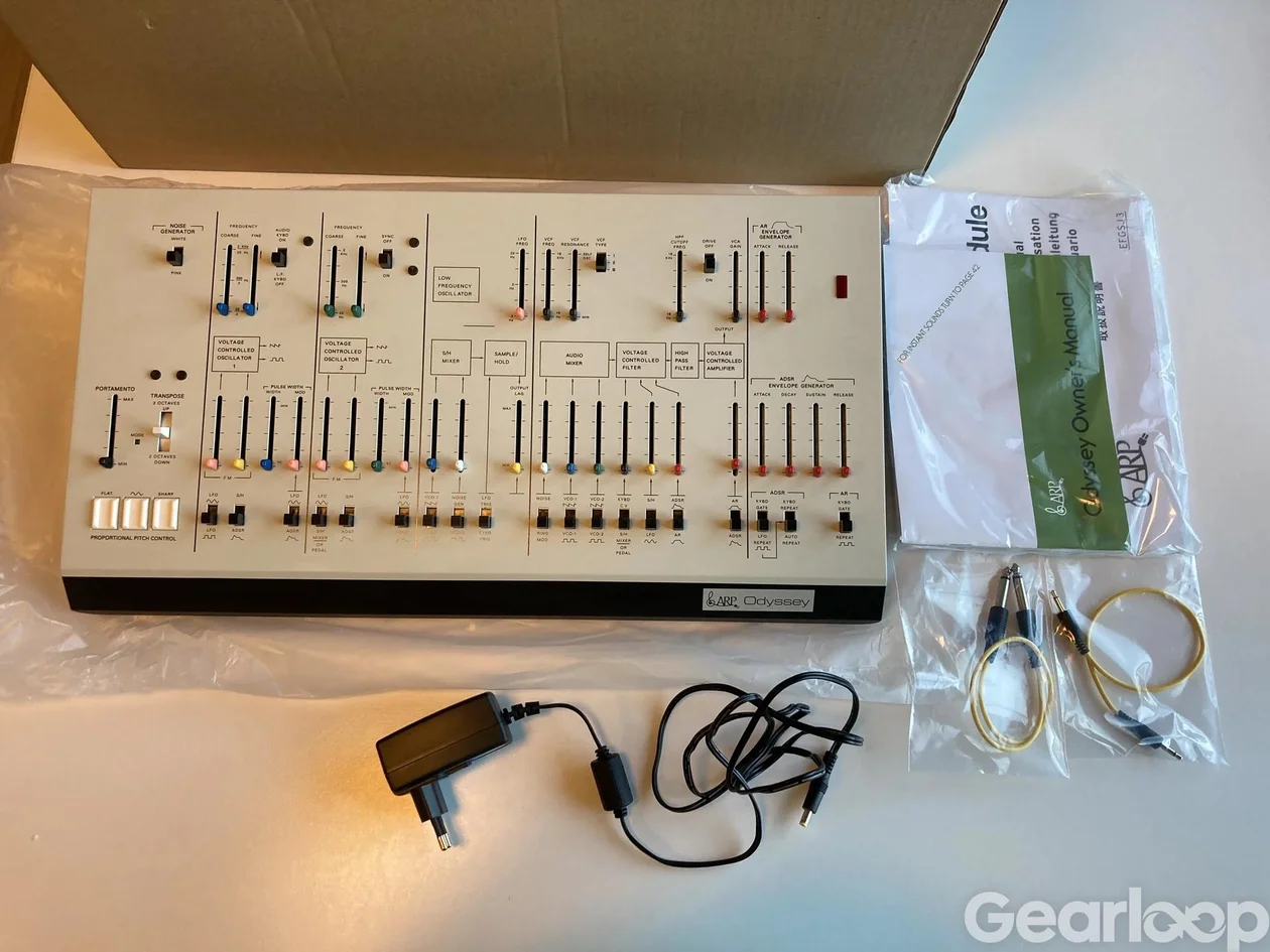 Korg arp odyssey module vit - bild 2