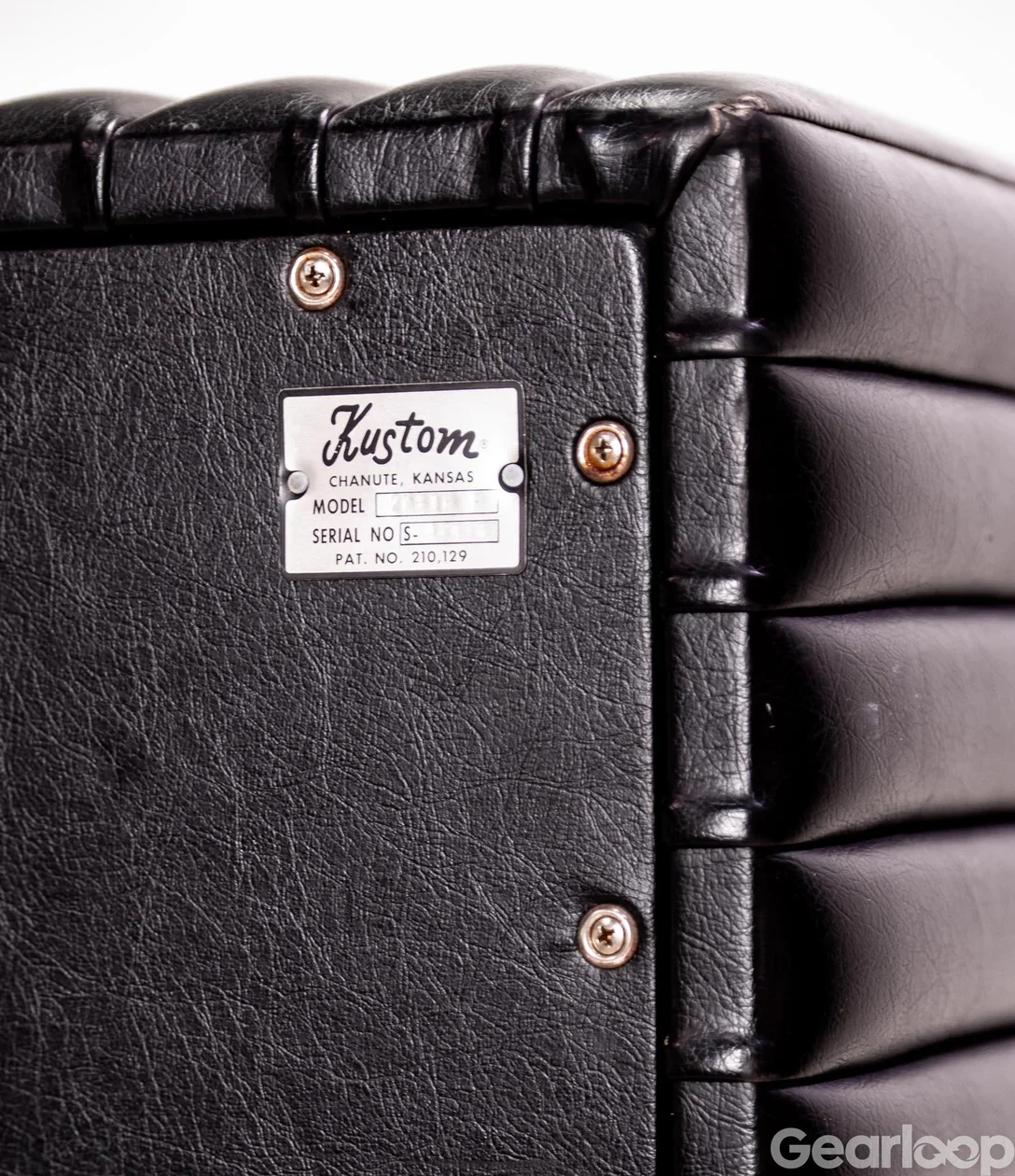 Kustom 300 PA, tidigt 70-tal - bild 4