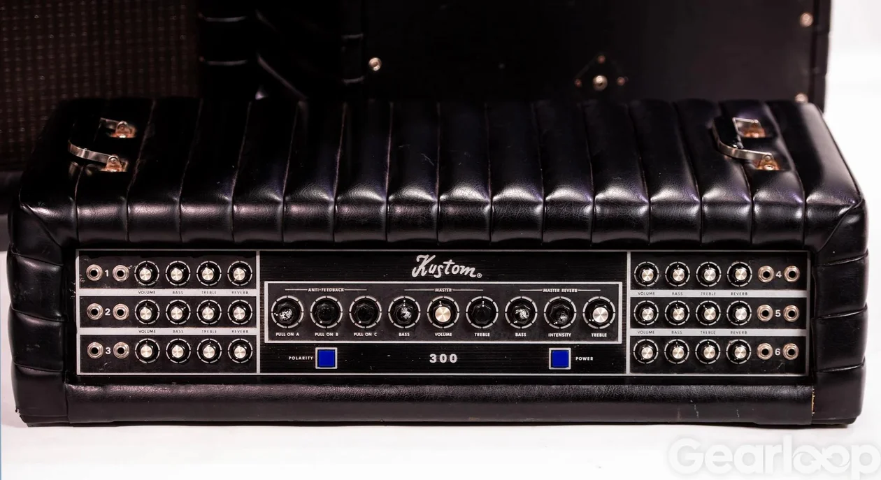 Kustom 300 PA, tidigt 70-tal - bild 5