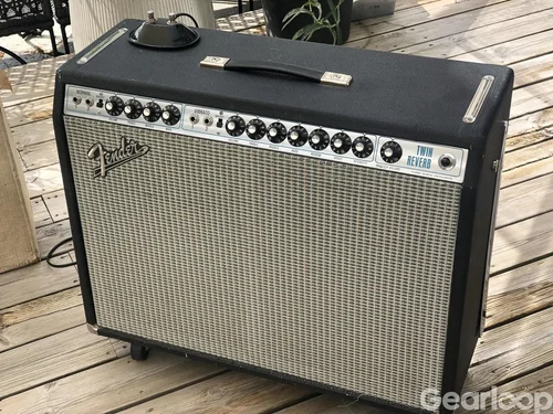 Fender Twin Reverb 1973