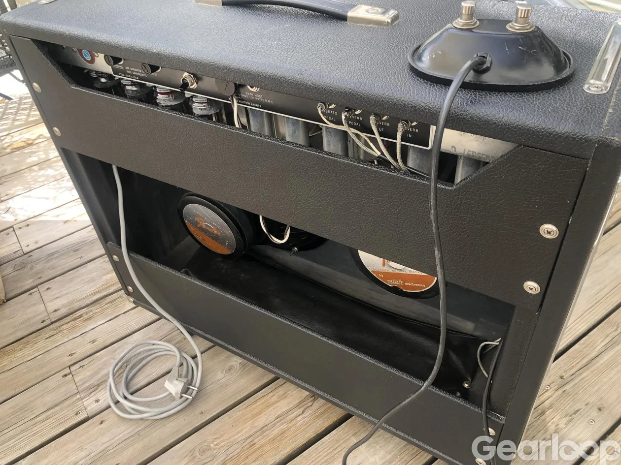 Fender Twin Reverb 1973 - bild 2
