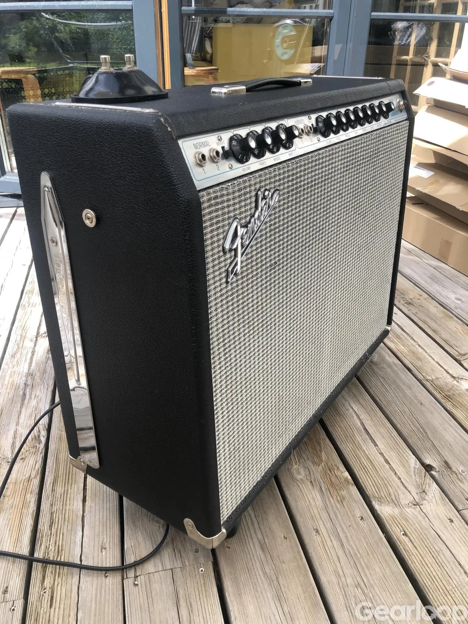 Fender Twin Reverb 1973 - bild 3