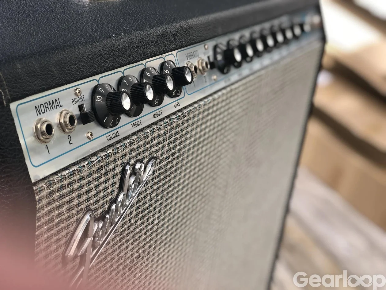 Fender Twin Reverb 1973 - bild 4