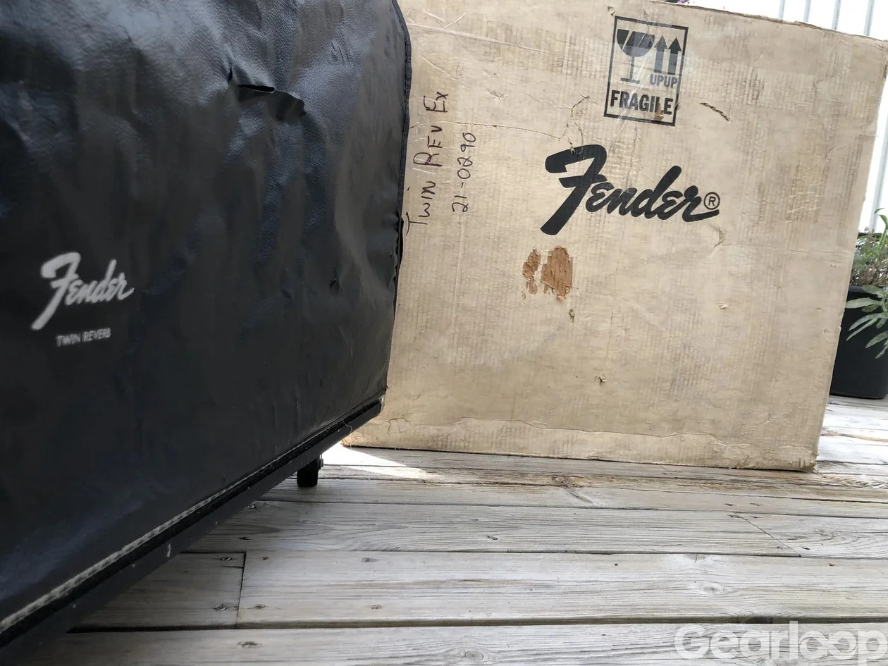 Fender Twin Reverb 1973 - bild 5