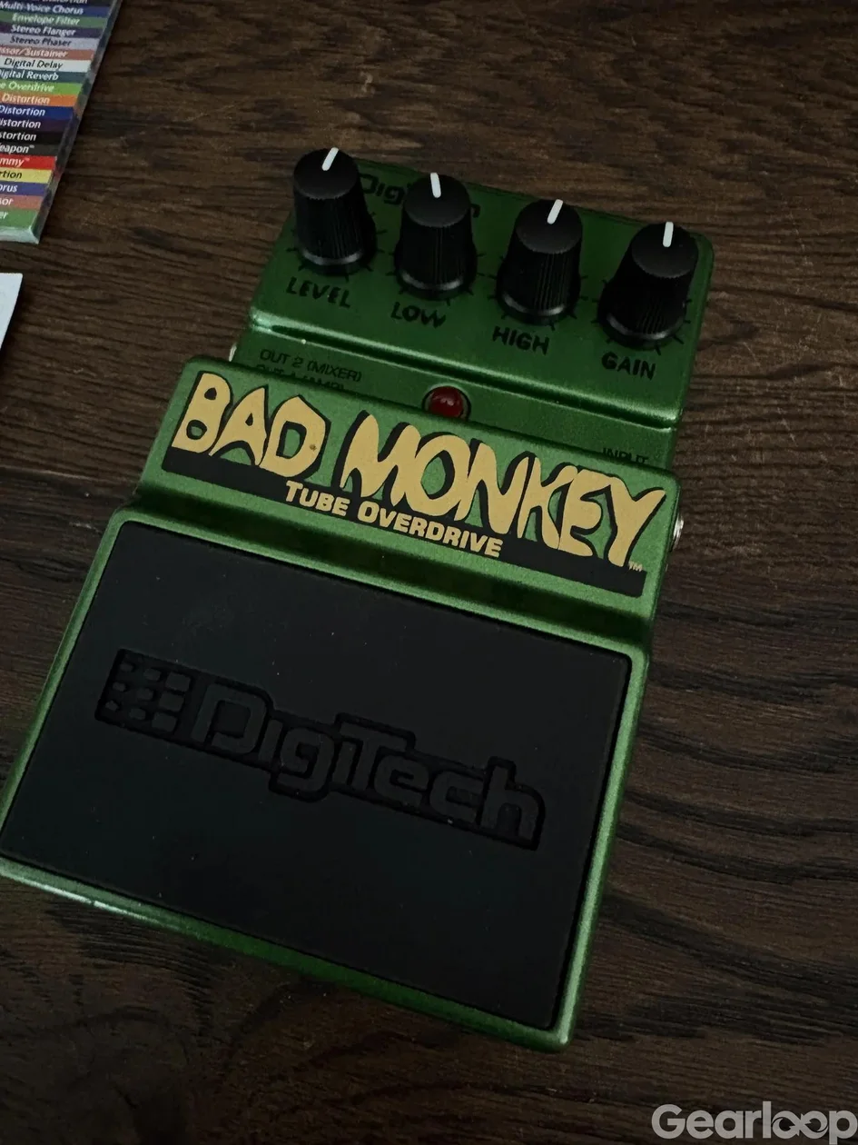 Gitarrpedal DigiTech Bad Monkey Overdrive - bild 2